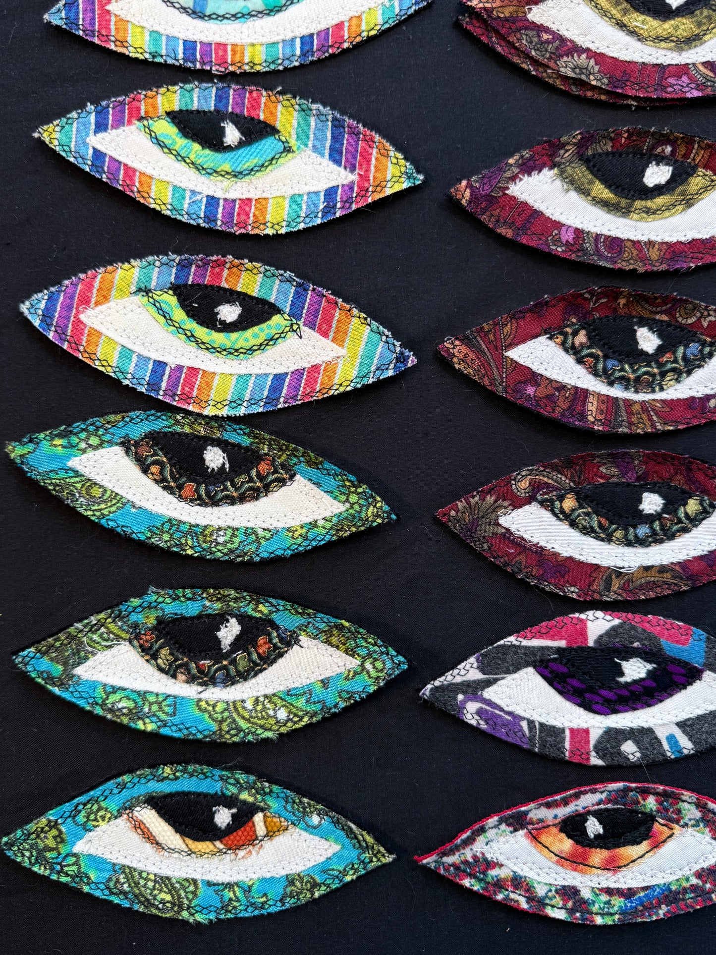 Small Eye patches
