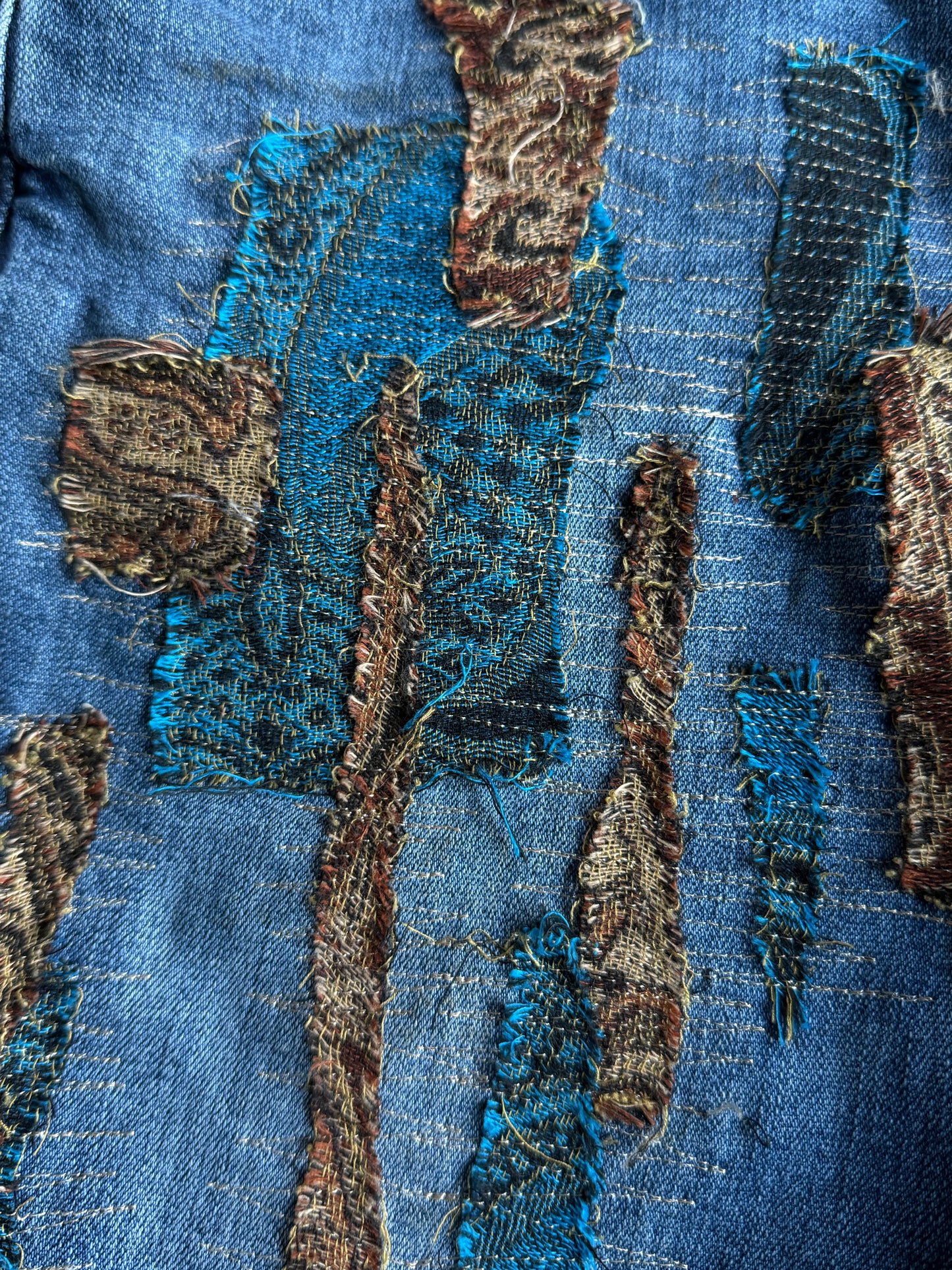 Jungle glitch shorts