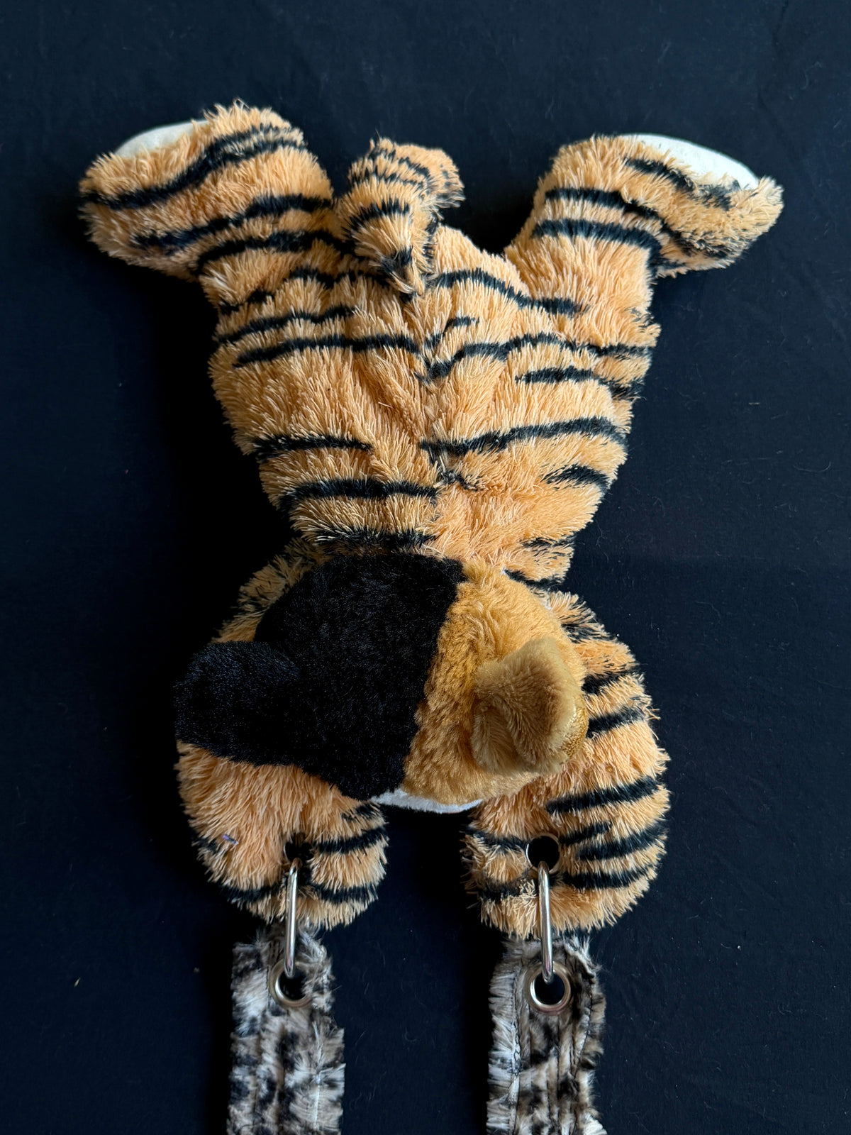 Cat + tiger hybrid side bag