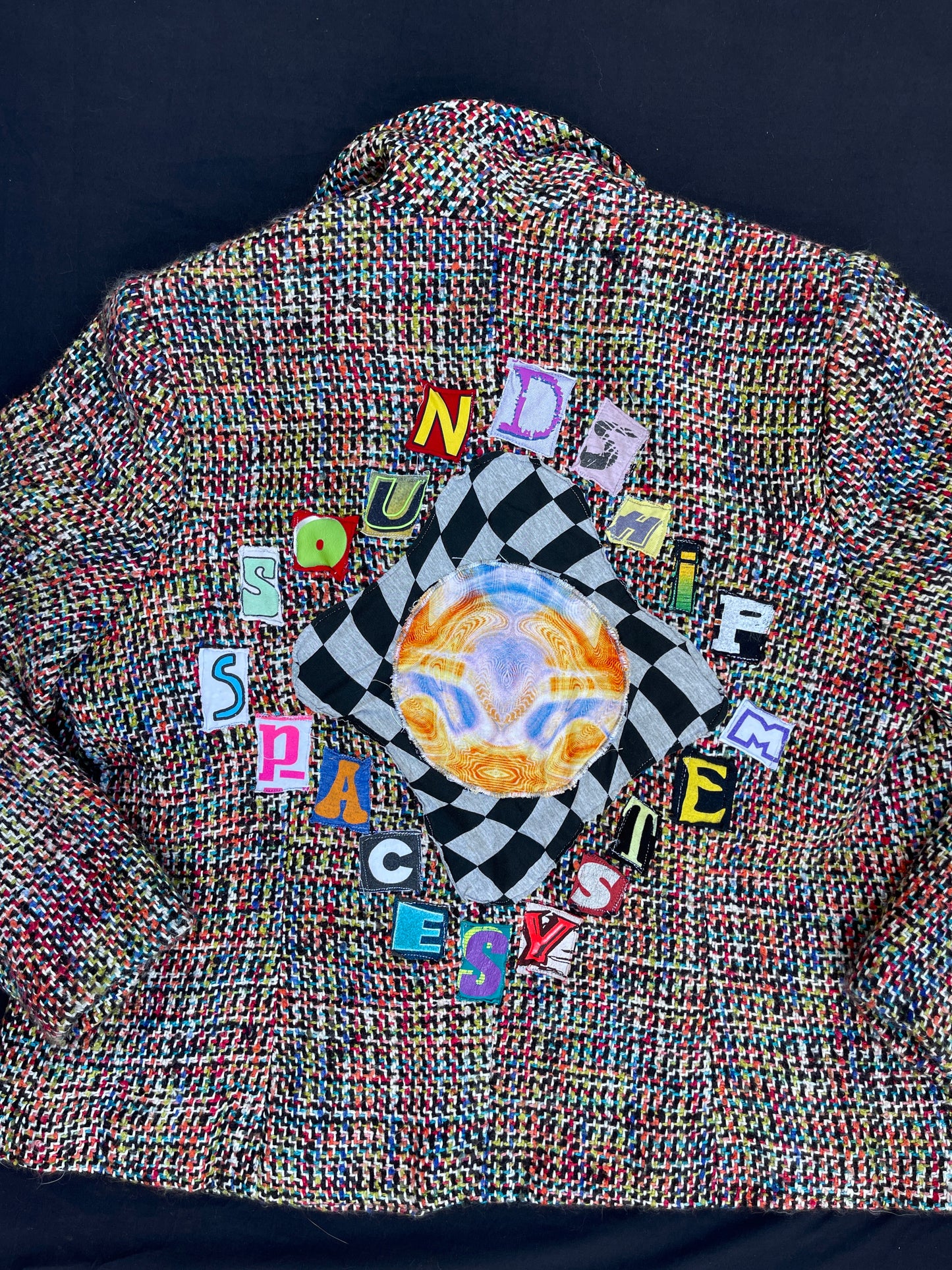 Pretty lights sound system space ship jacket