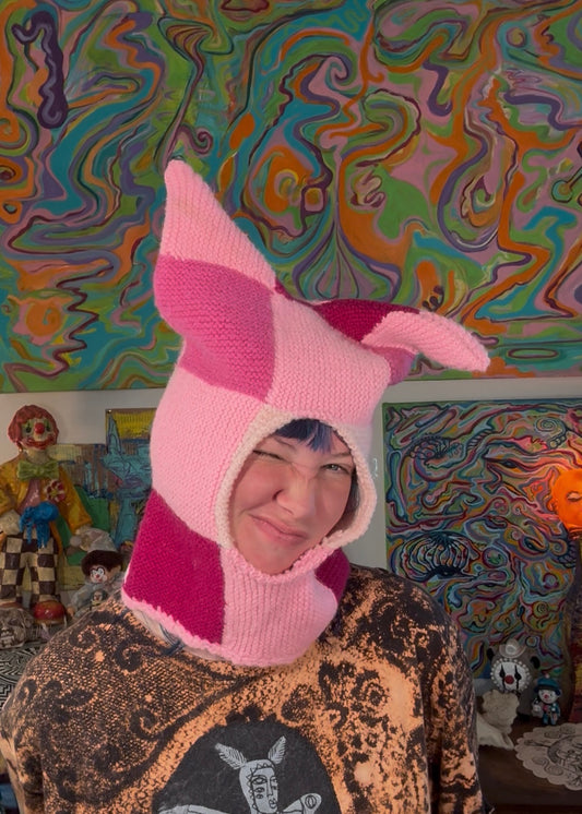 Crochet mask