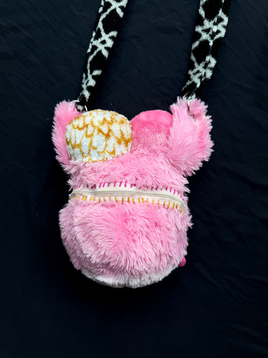 Walrus + owl hybrid side bag