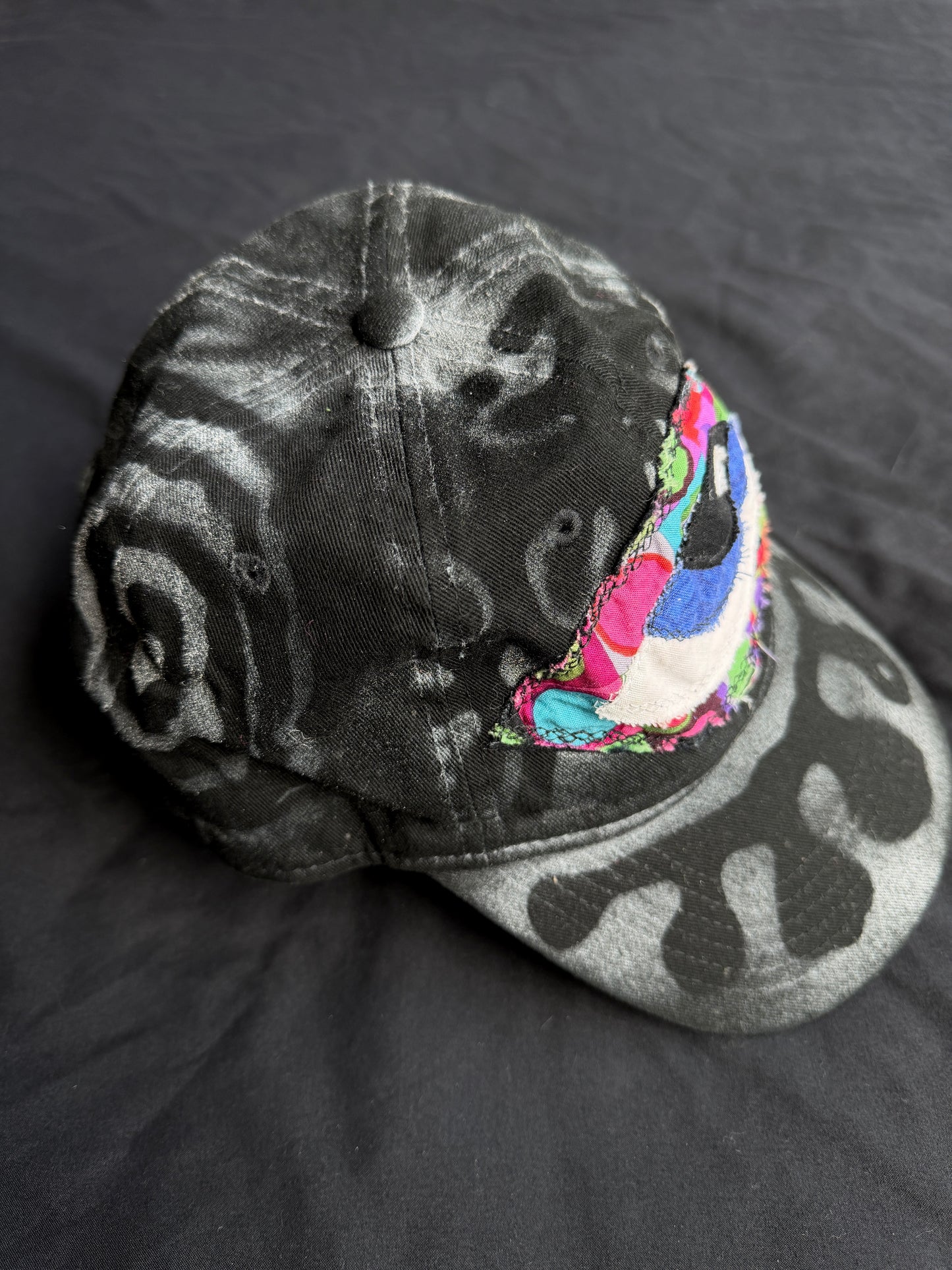 Upcycled Eyeball Shape Hat