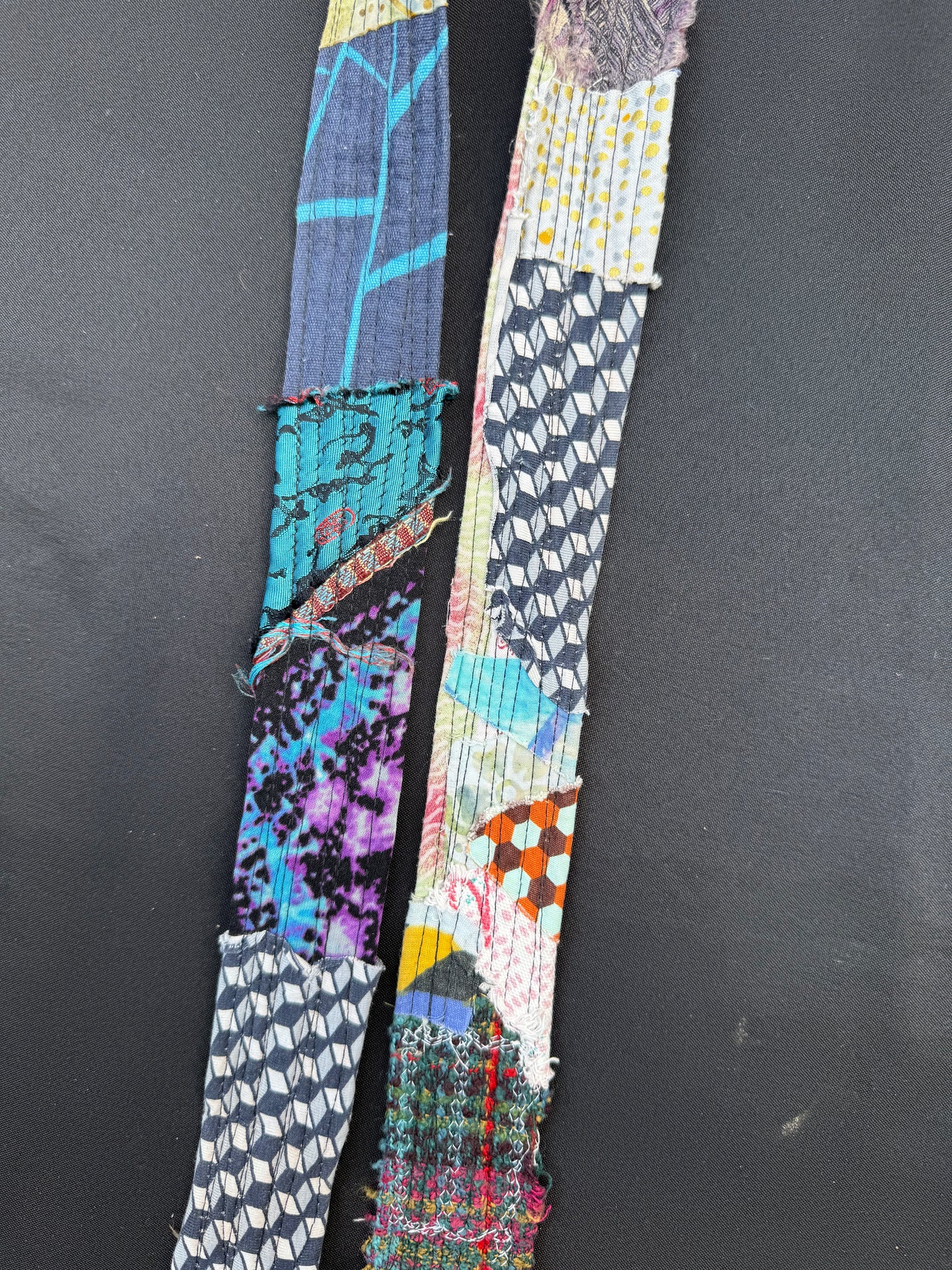 Squishmallow + dragon hybrid side bag