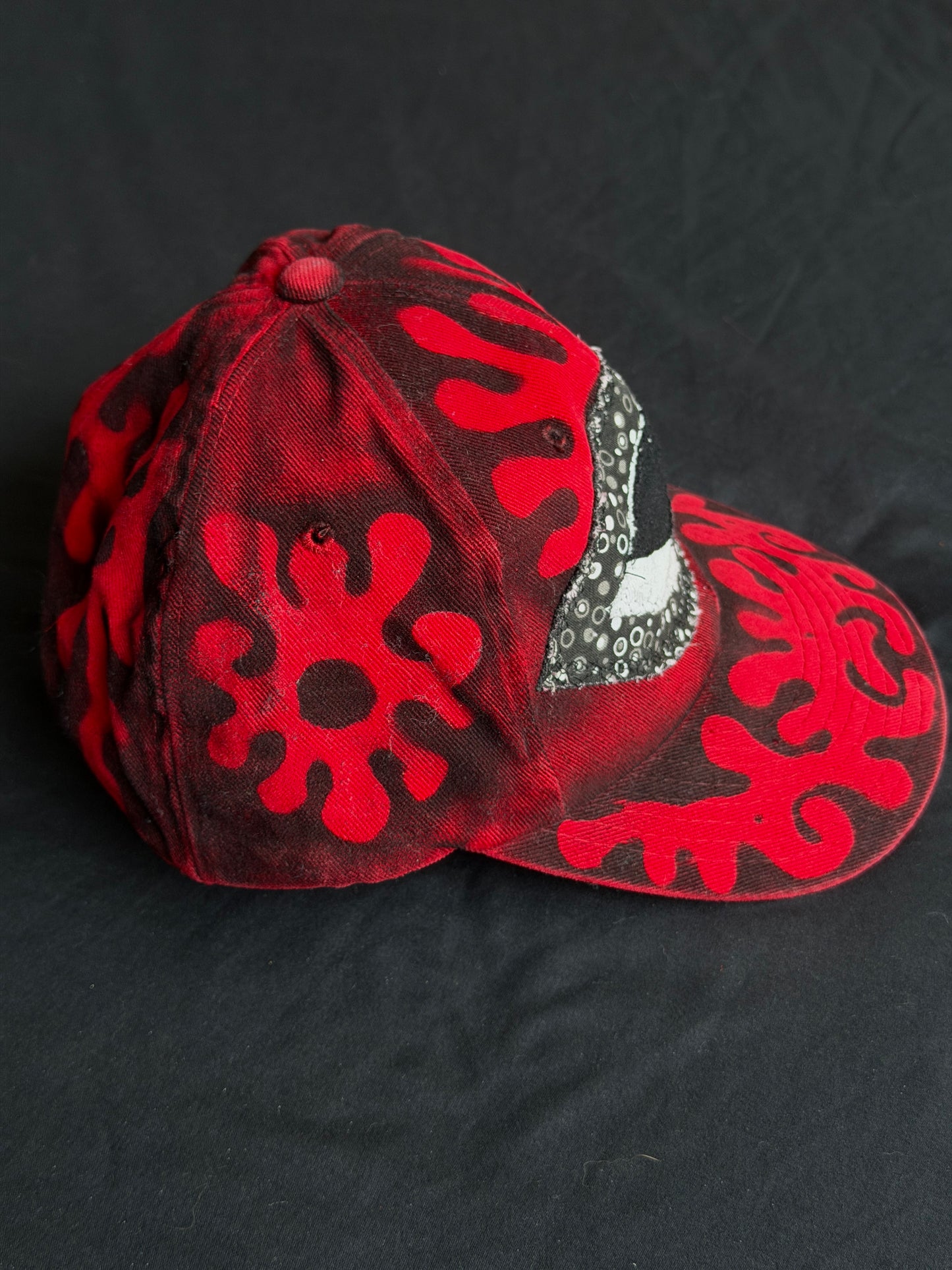 Upcycled Eyeball Shape Hat