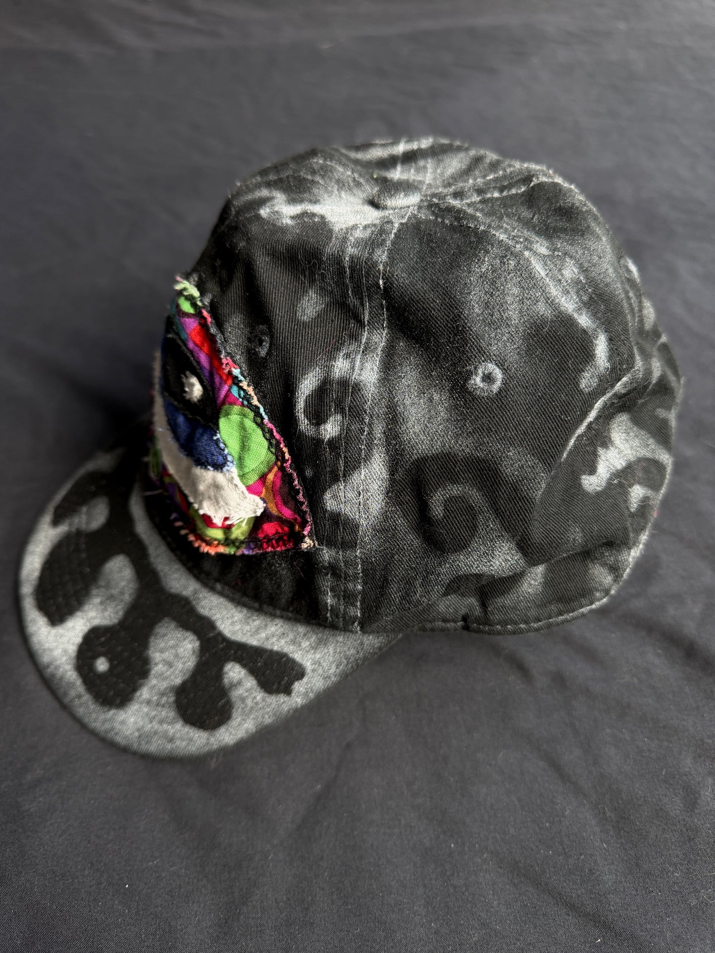 Upcycled Eyeball Shape Hat