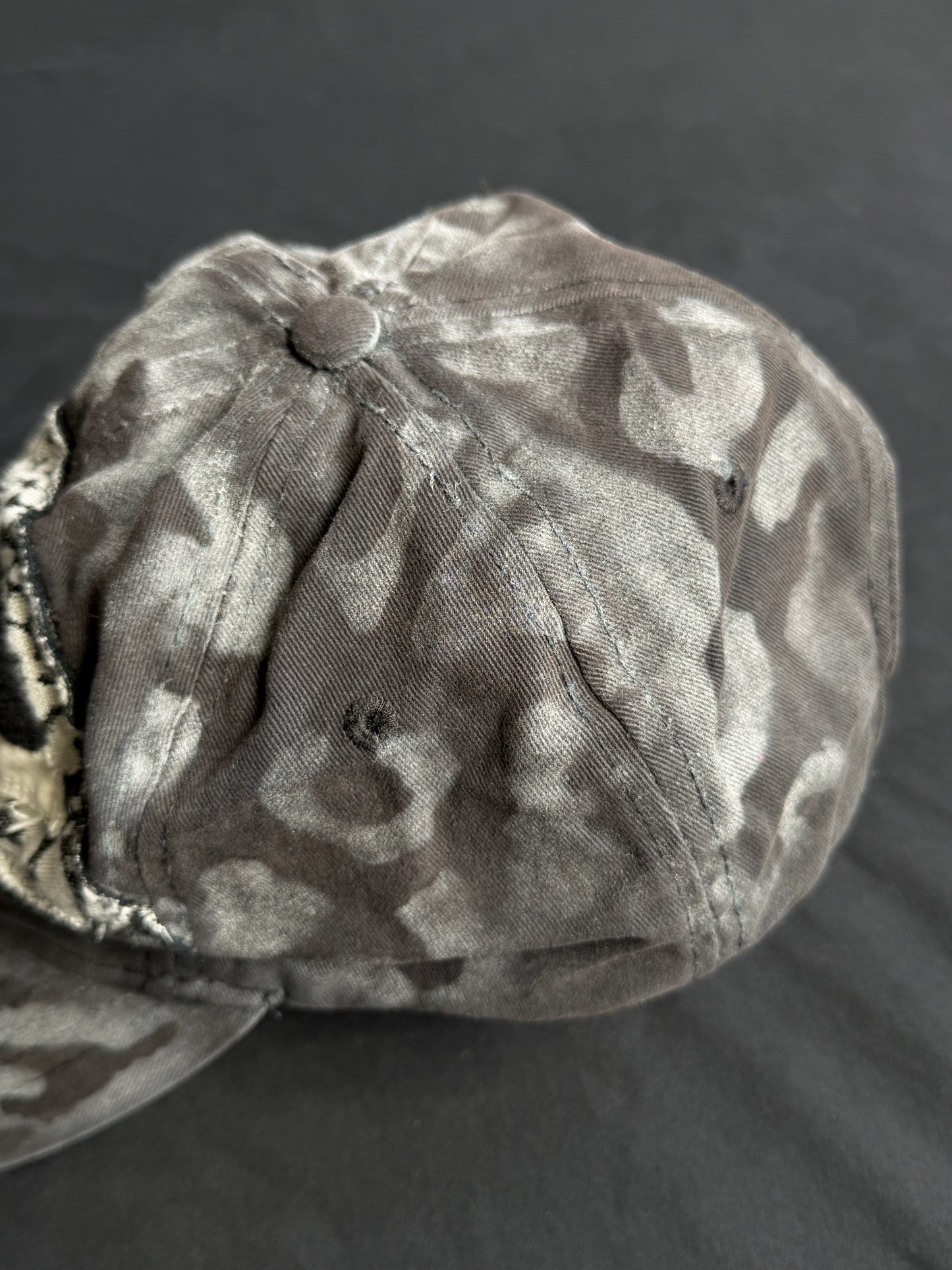 Upcycled Eyeball Shape Hat