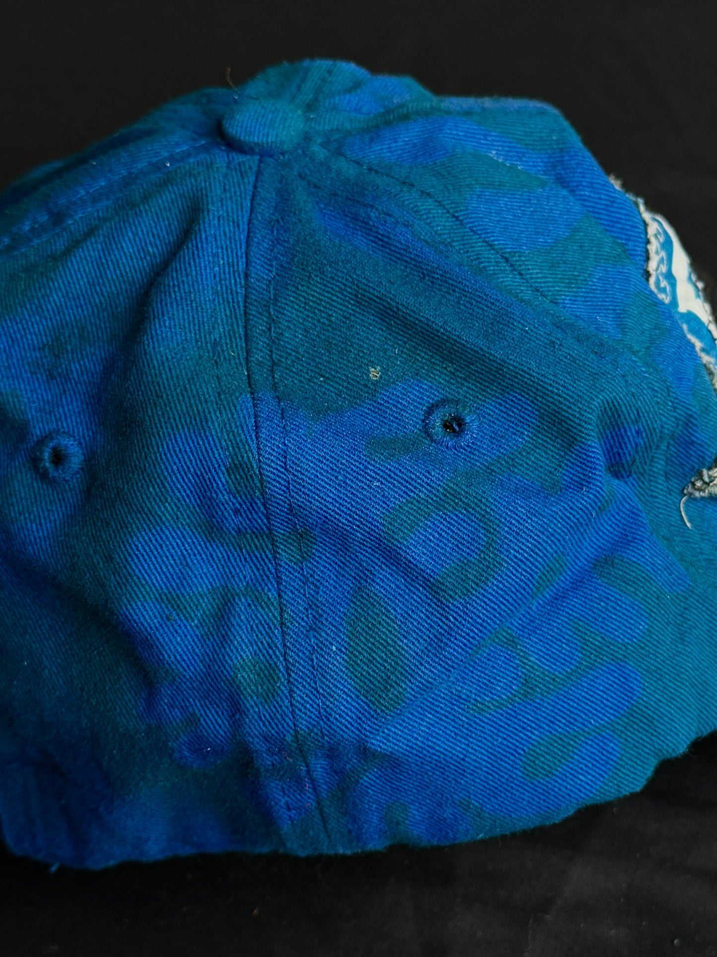Upcycled Eyeball Shape Hat