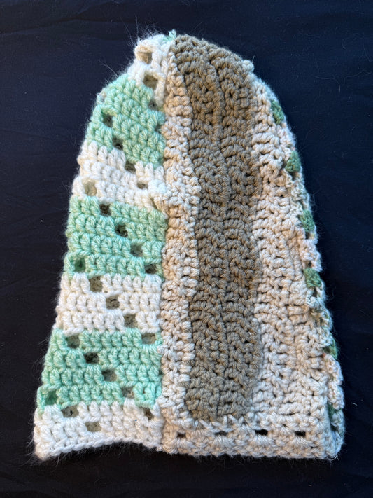 4 panel beanie