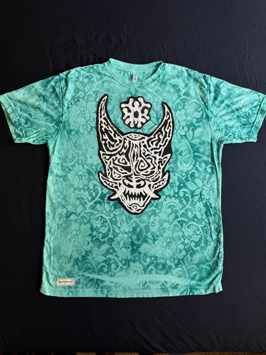 ONI swirl lace t-shirt