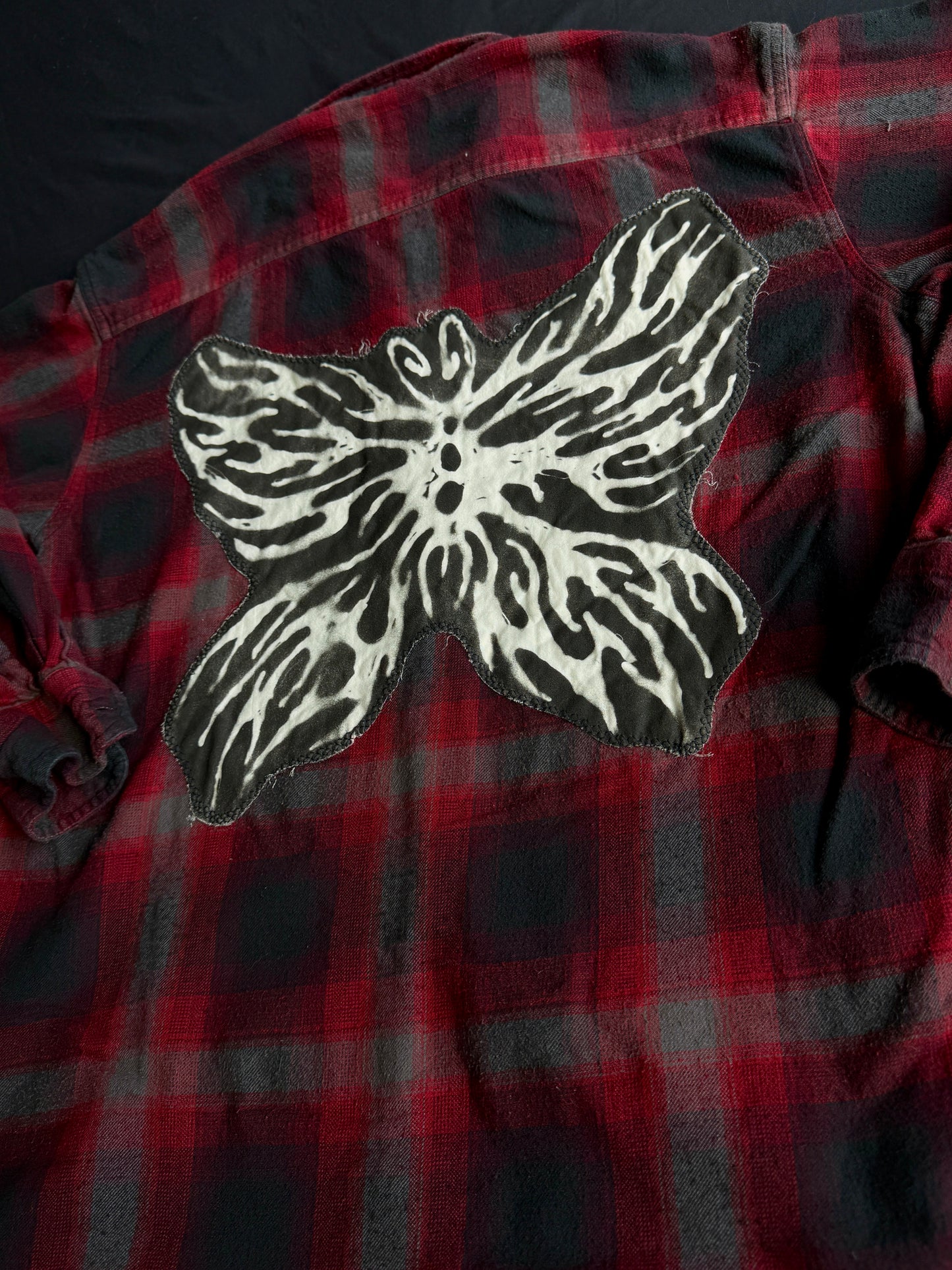 Butterfly flannel