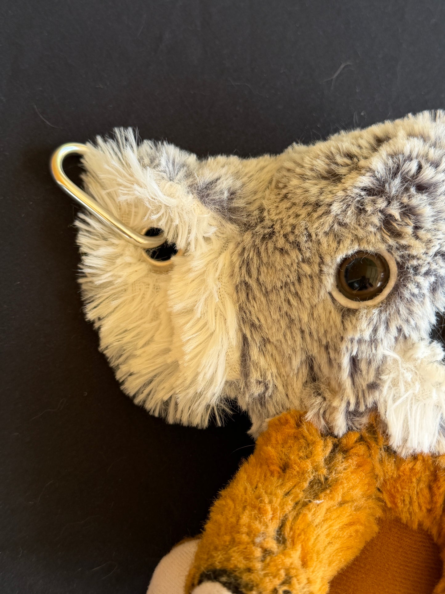 Koala + fox keychain buddy