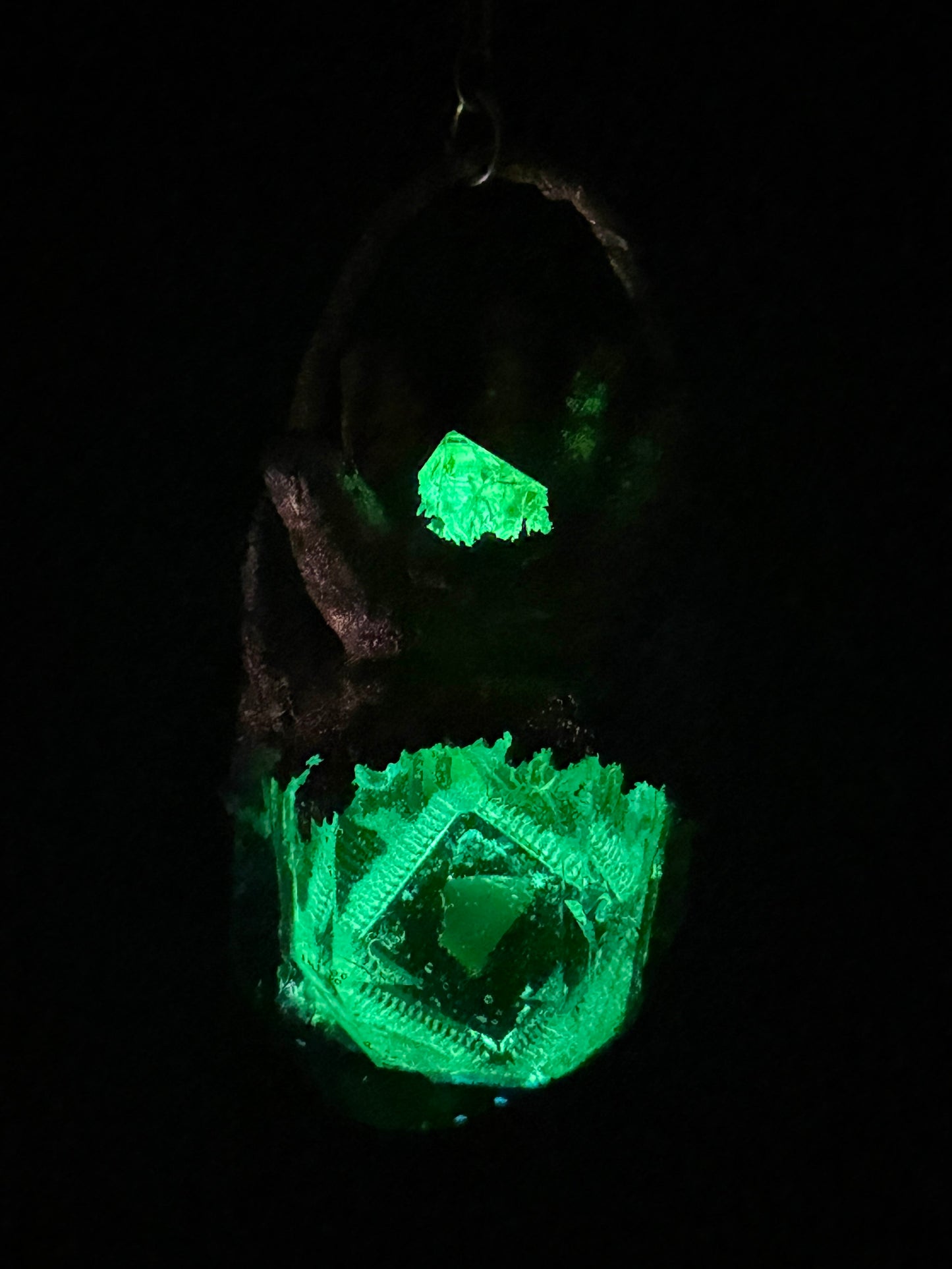 Opal Hand Motherboard Crystal