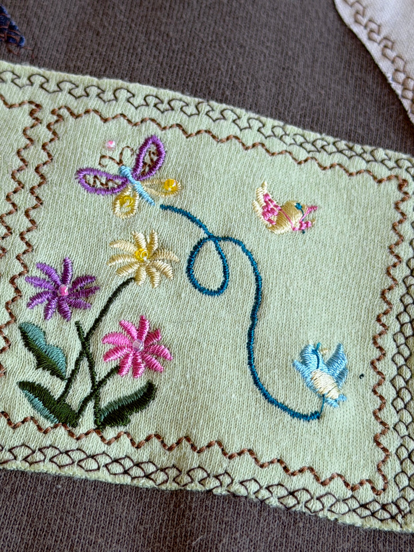 Fairy garden hoodie
