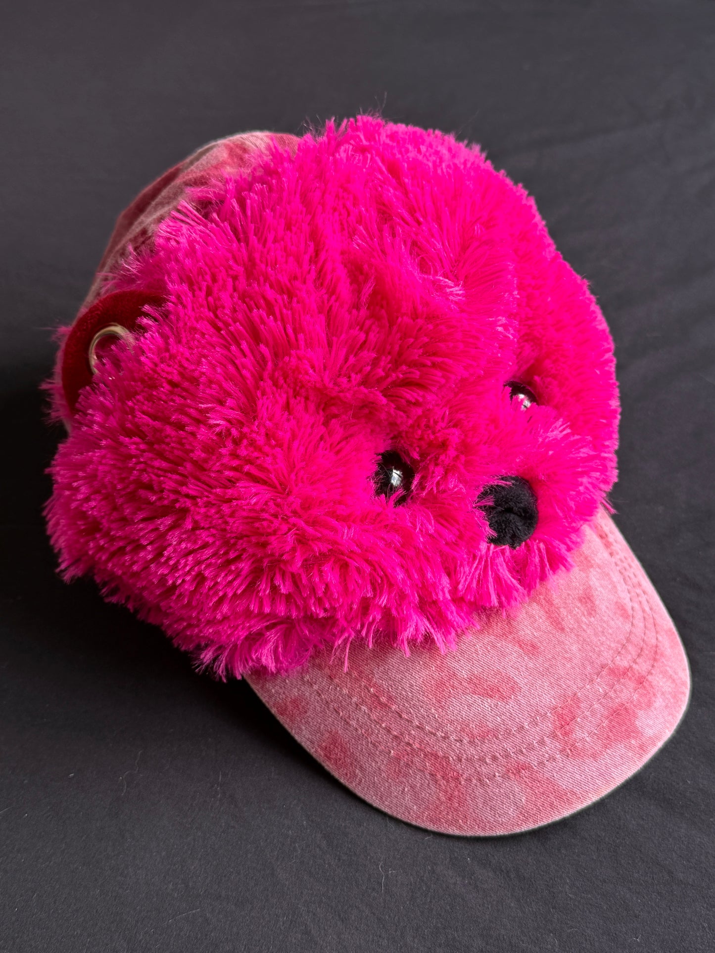 Upcycled Stuffed Animal Sigil Hat