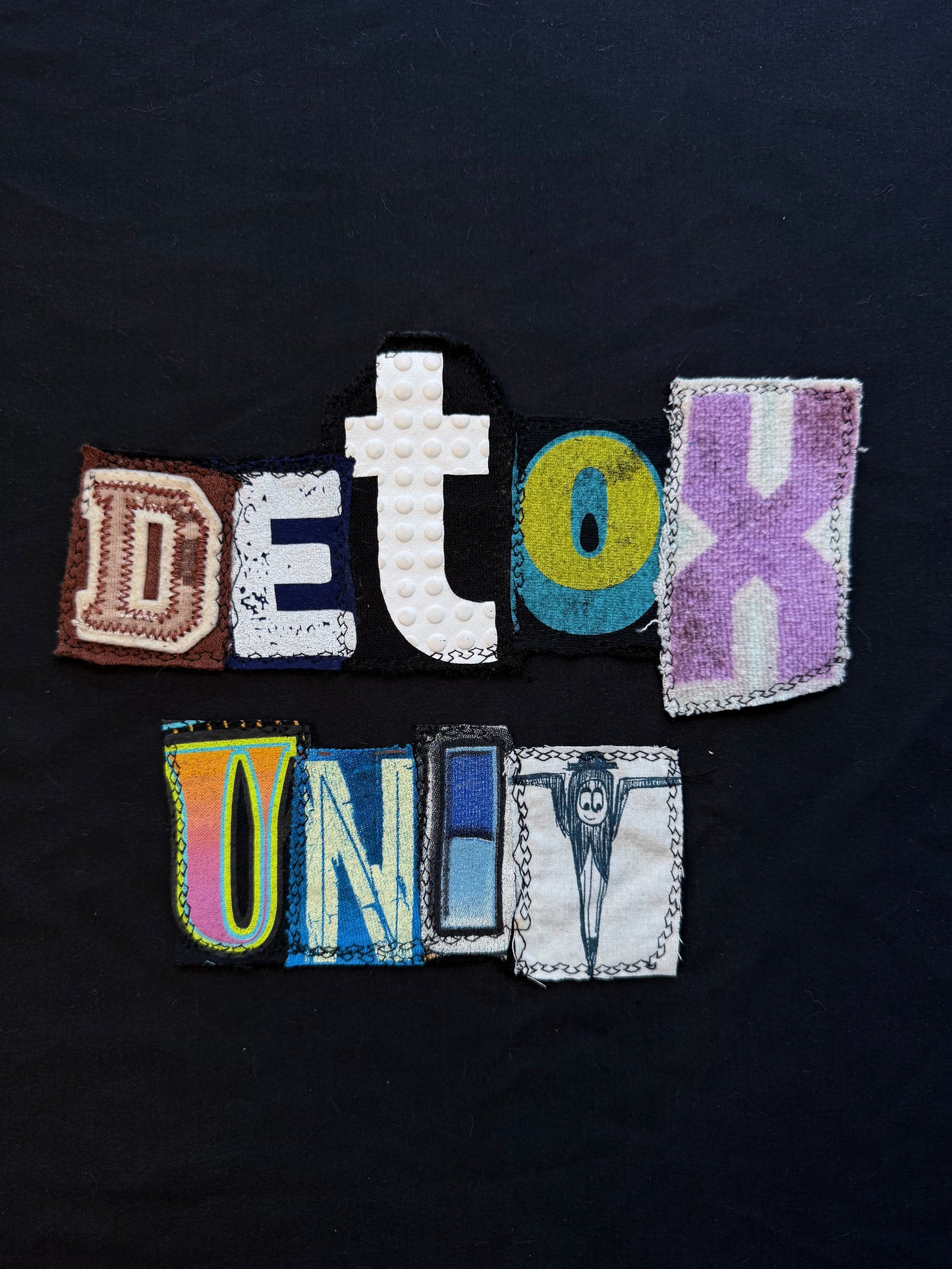 Detox unit patches