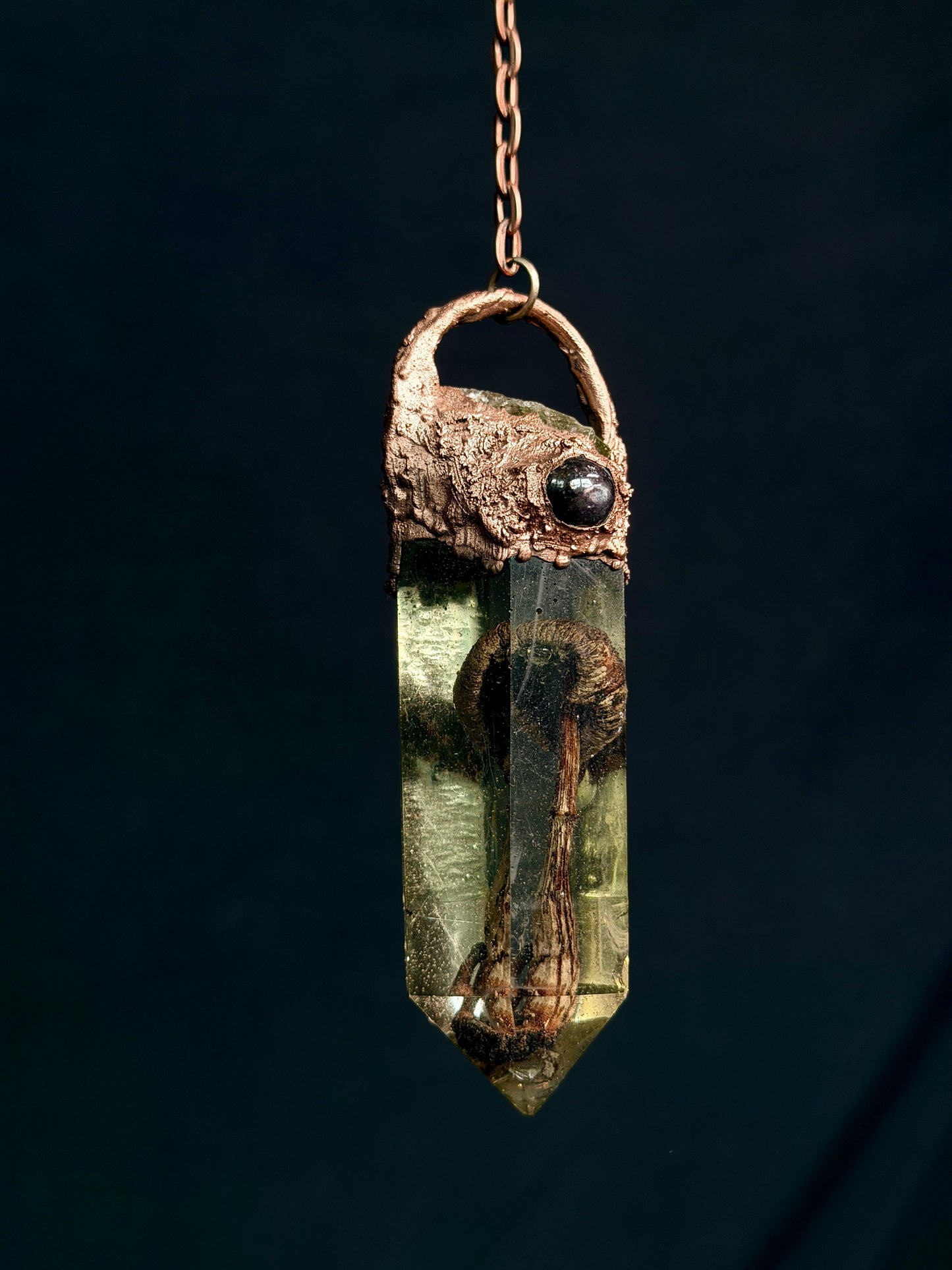 Mushroom Crystal