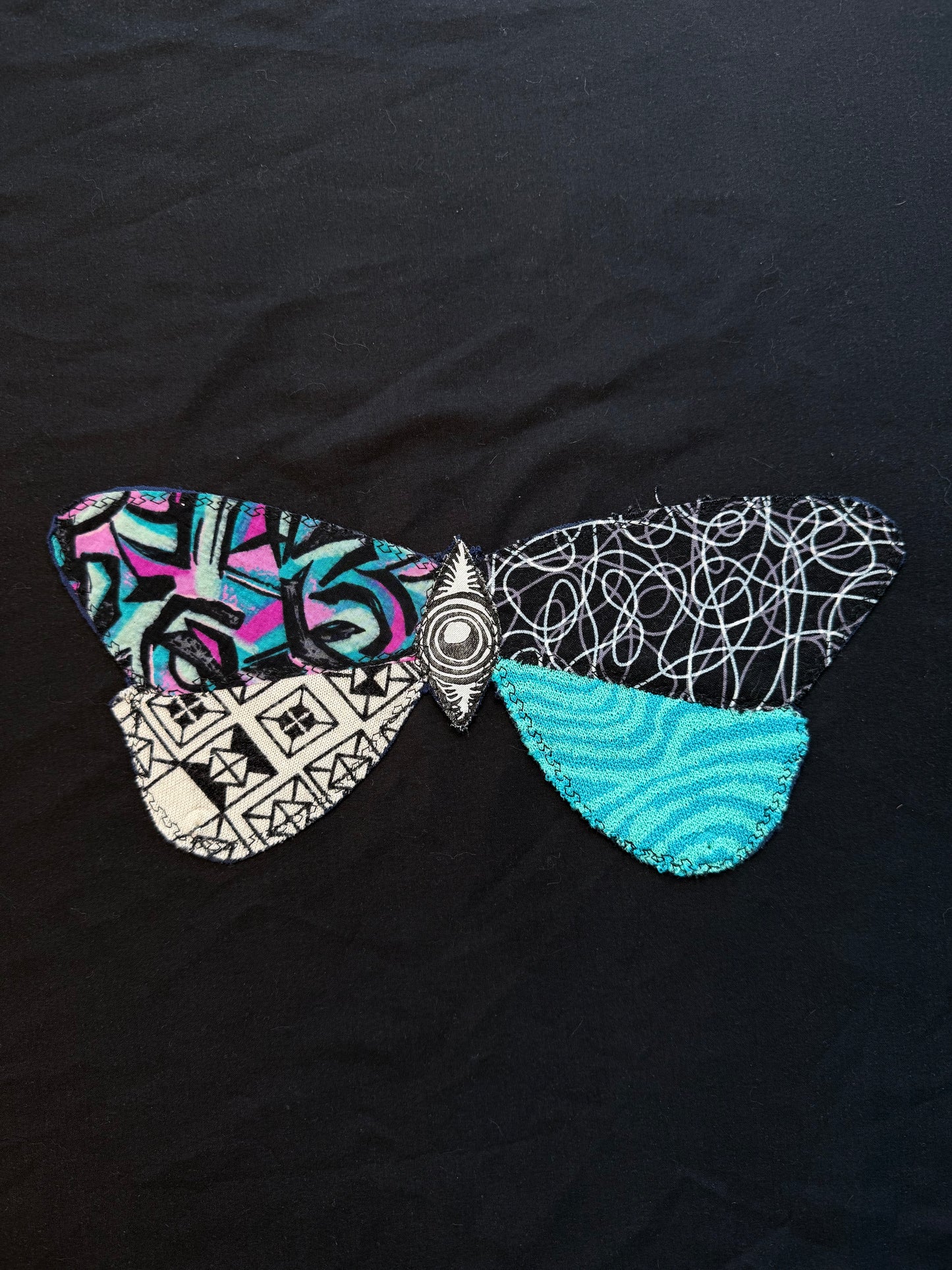 Butterfly patches