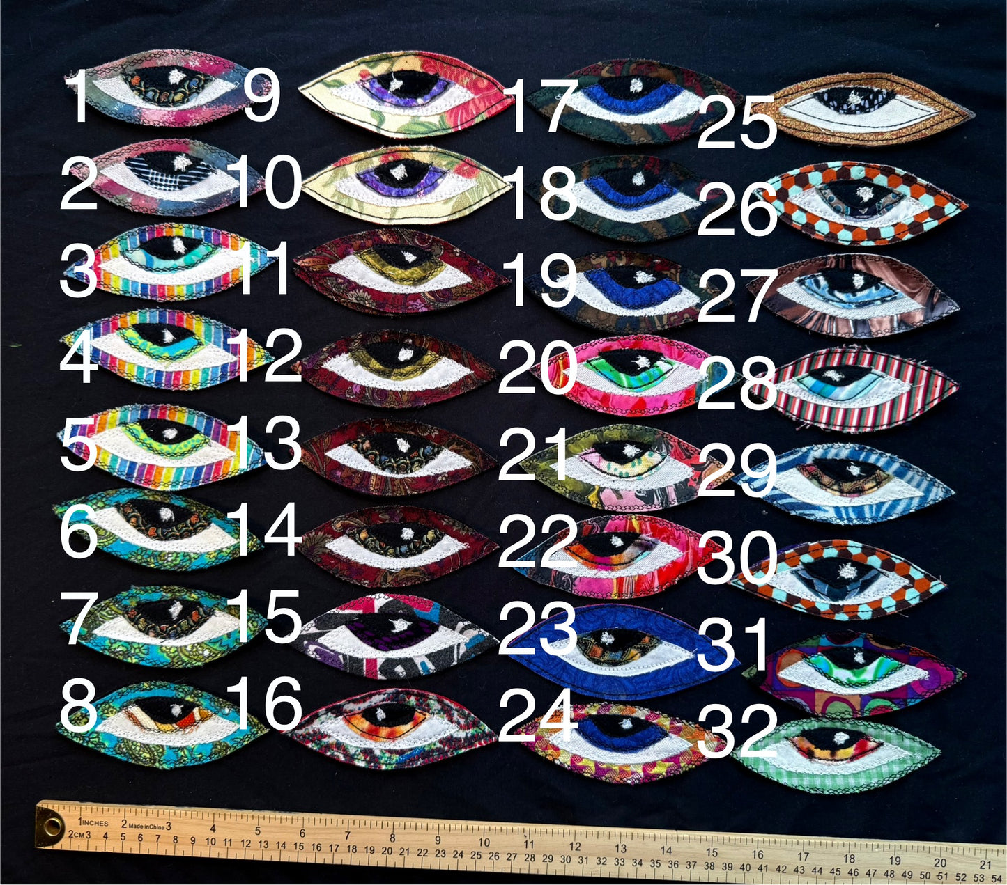 Small Eye patches