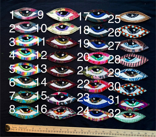 Small Eye patches
