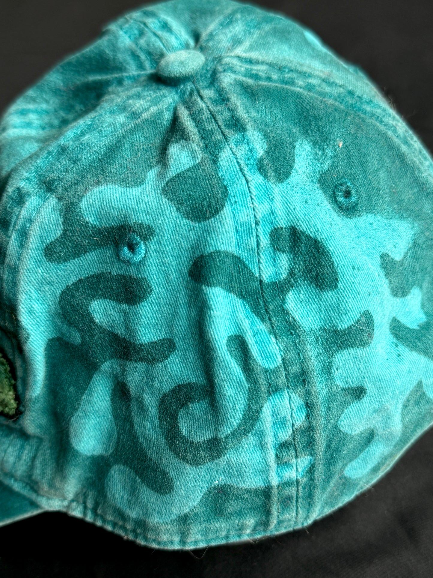Upcycled Eyeball Sigil Hat
