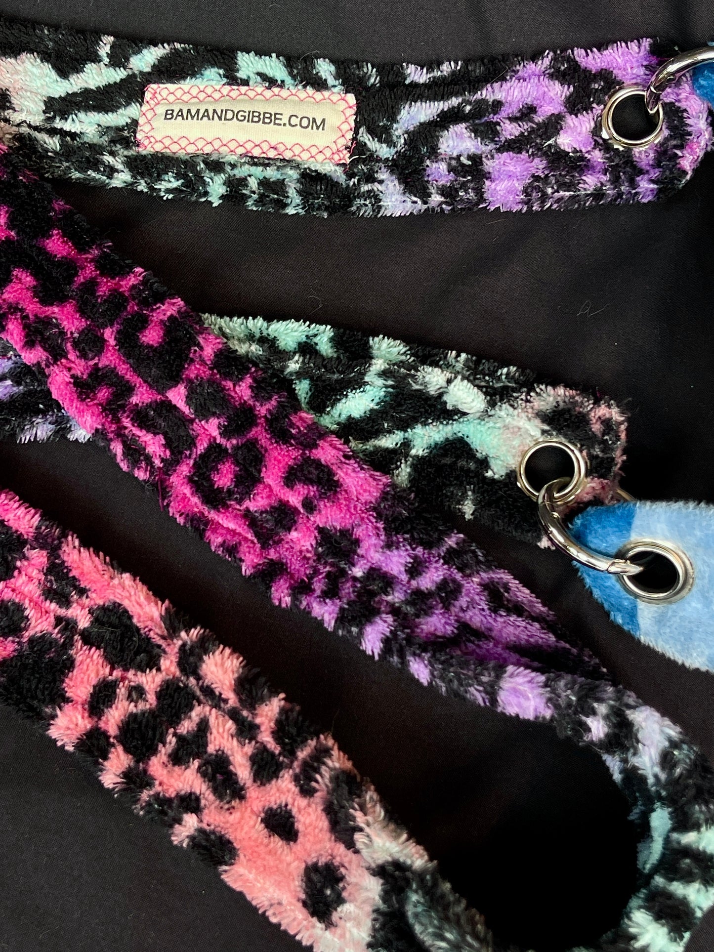 Stitch + rainbow monkey side bag