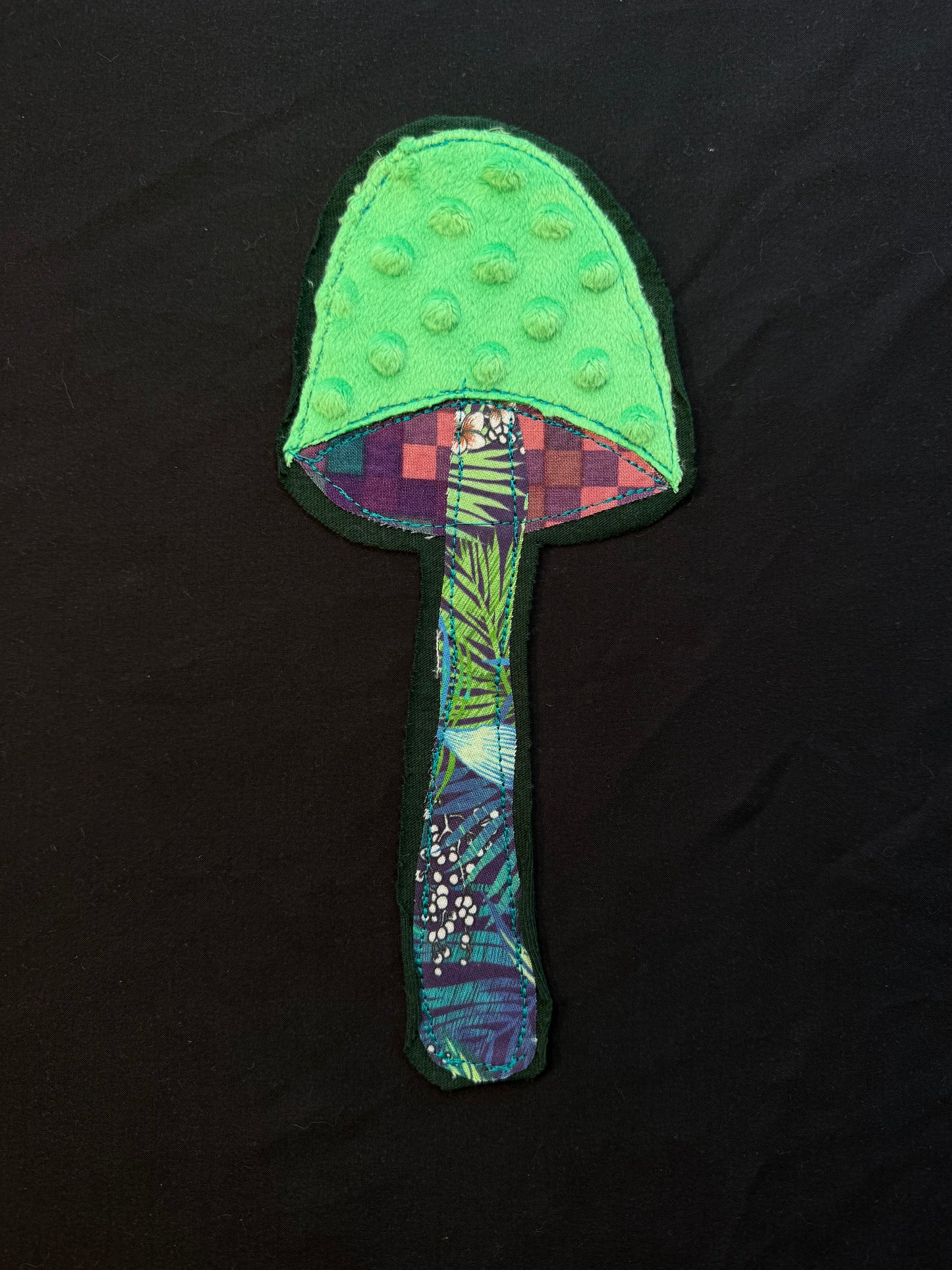 Mushroom patches