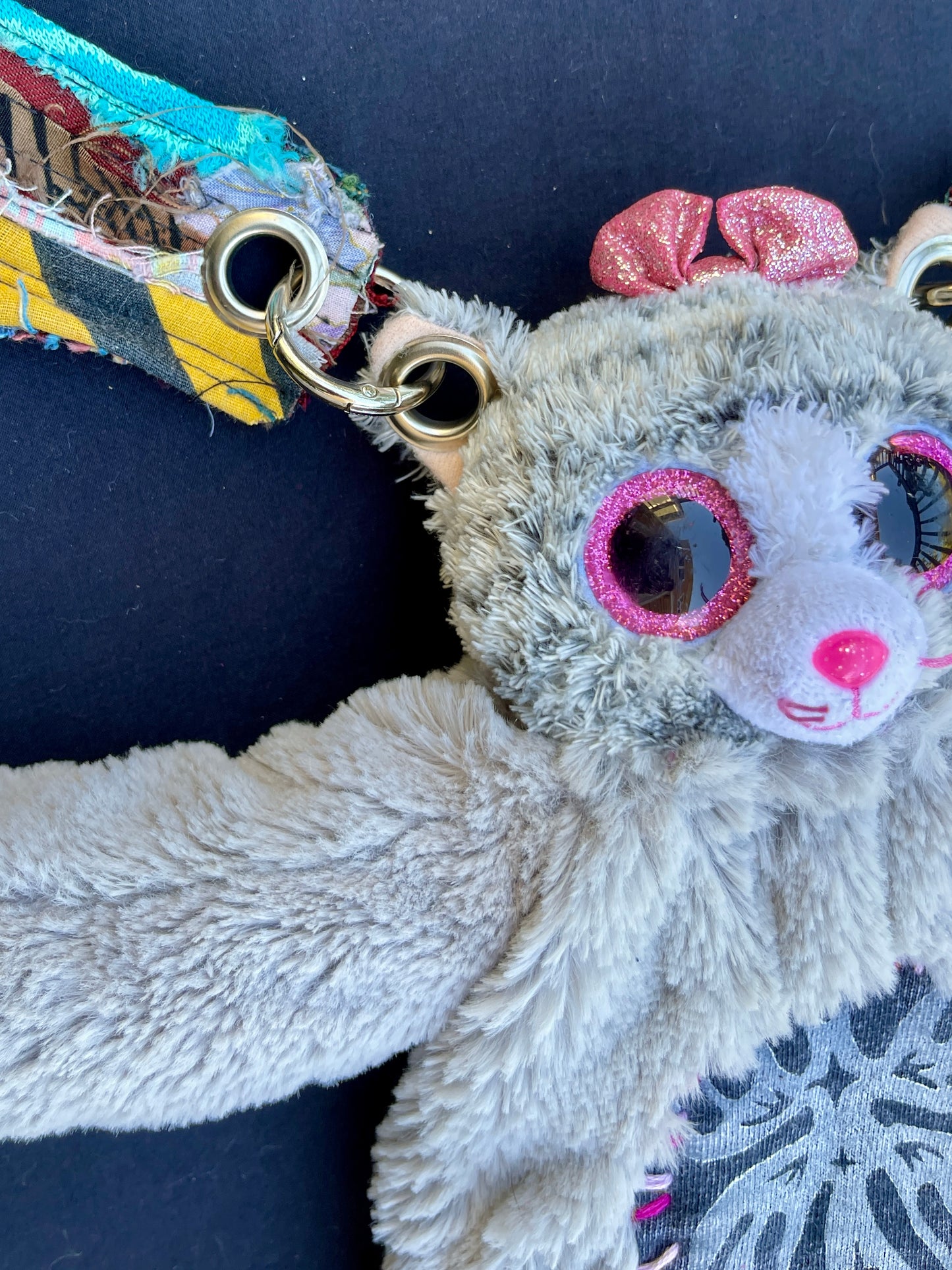 Kitty long limbs hybrid backpack