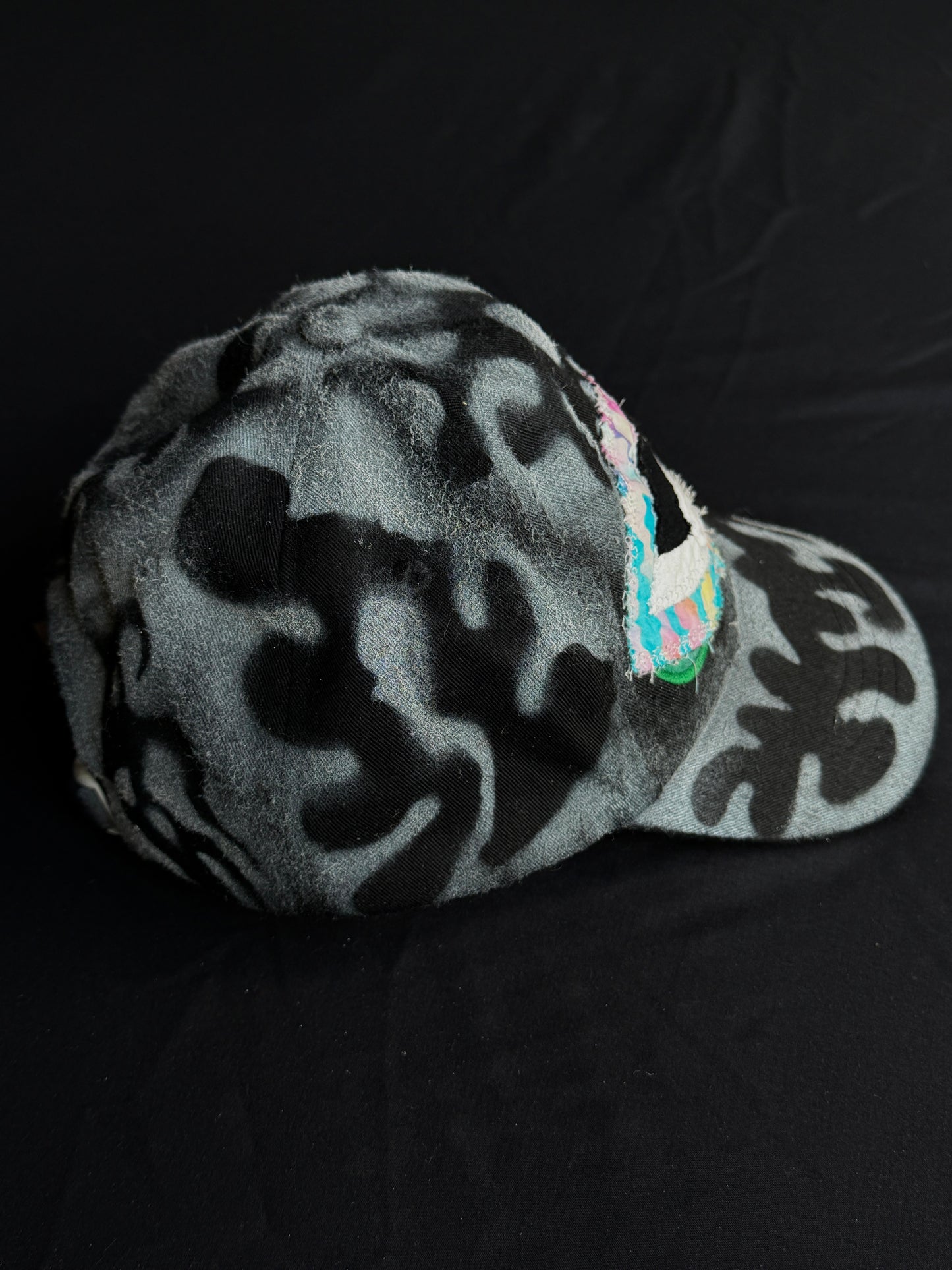 Upcycled Eyeball Shape Hat