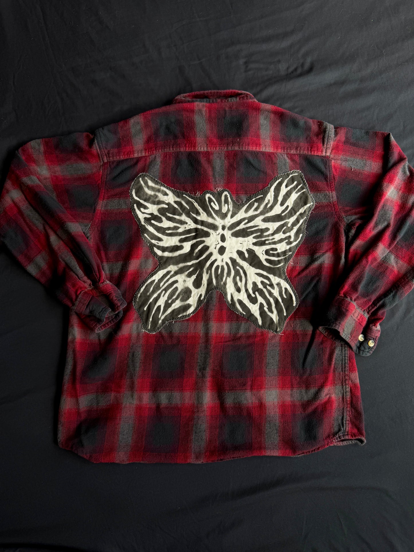 Butterfly flannel