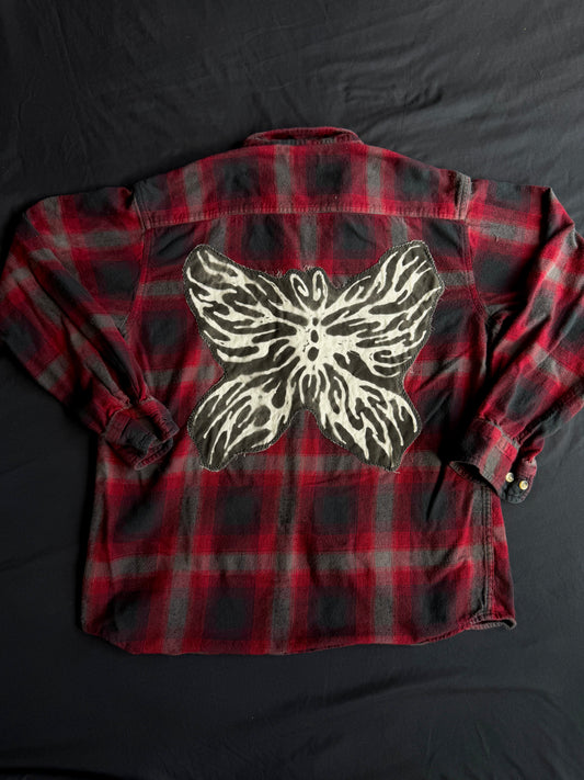 Butterfly flannel