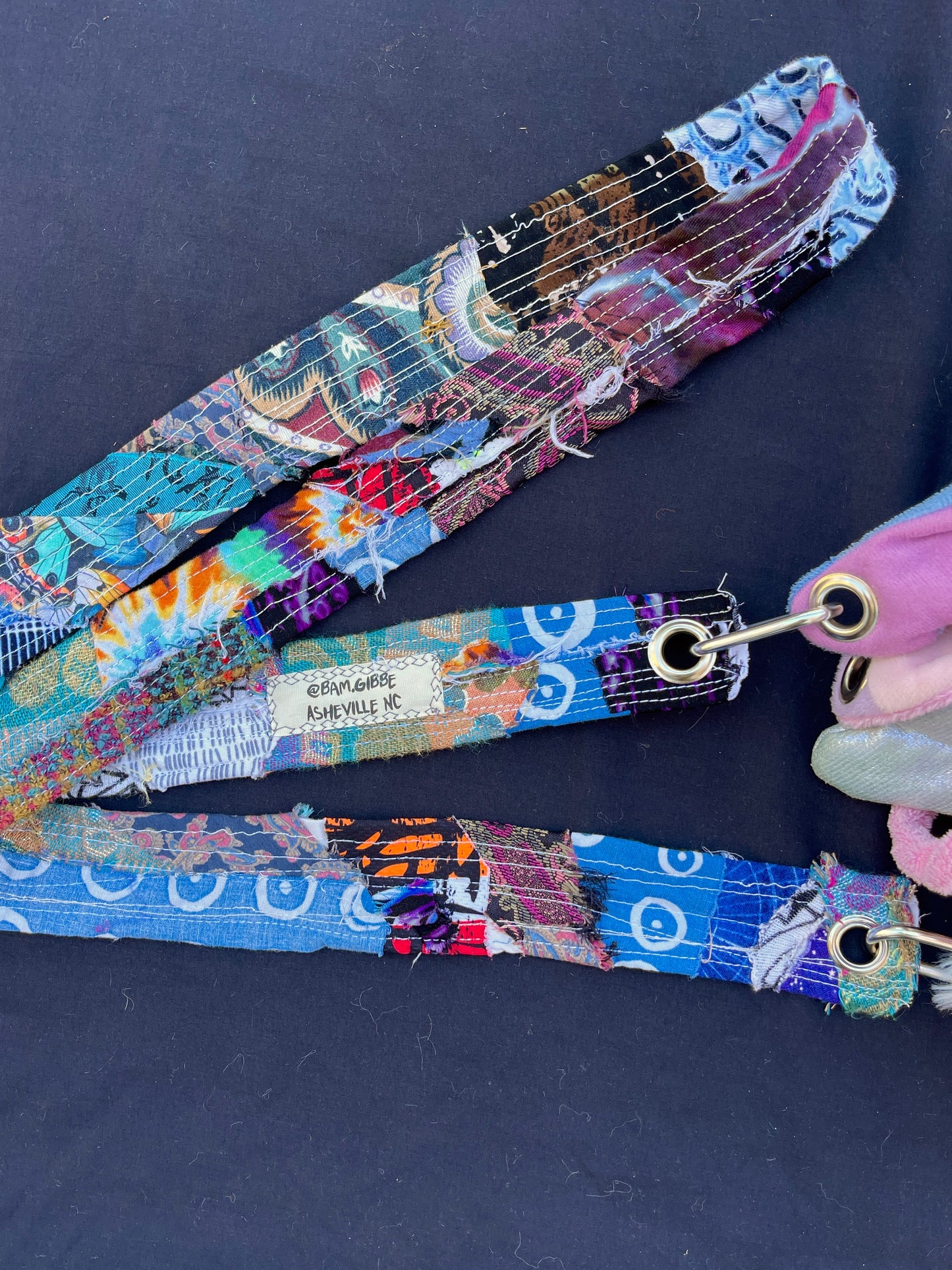 Stitch + Angel double headed hybrid side bag