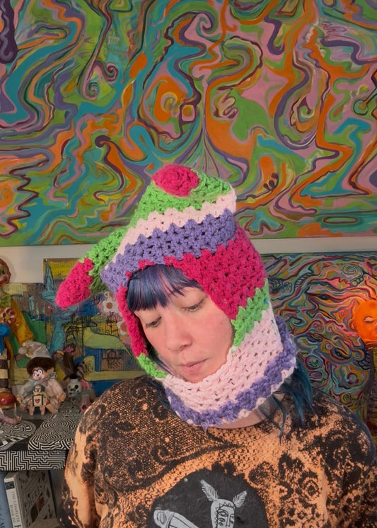Crochet mask