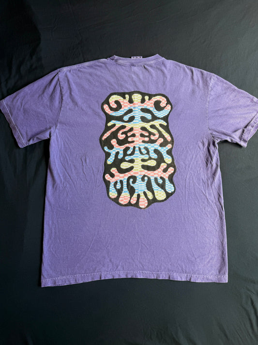 Snail + shape patch shirt