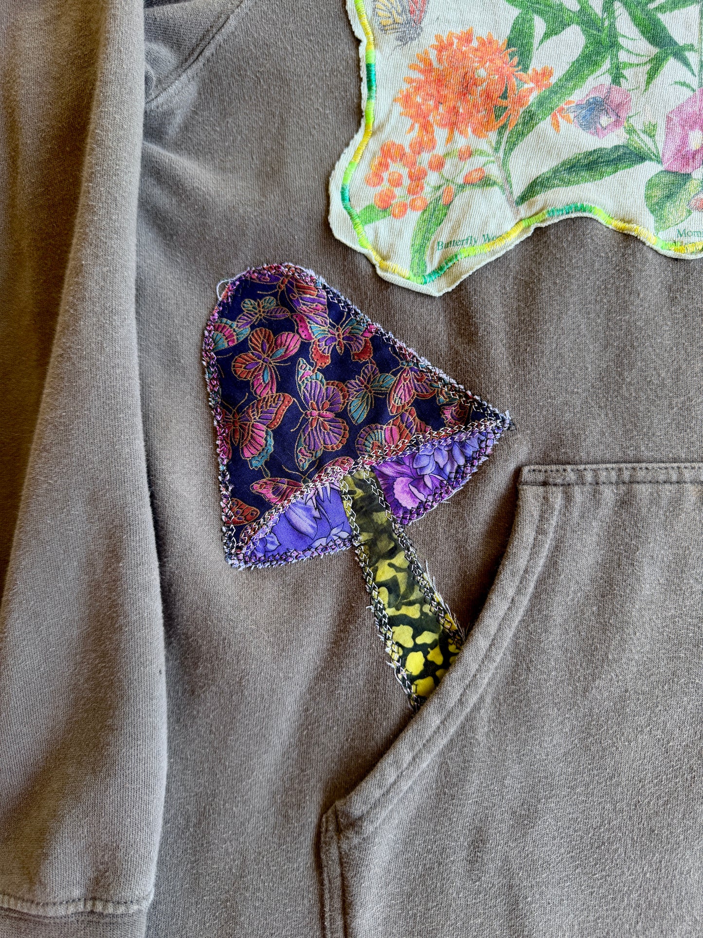 Fairy garden hoodie