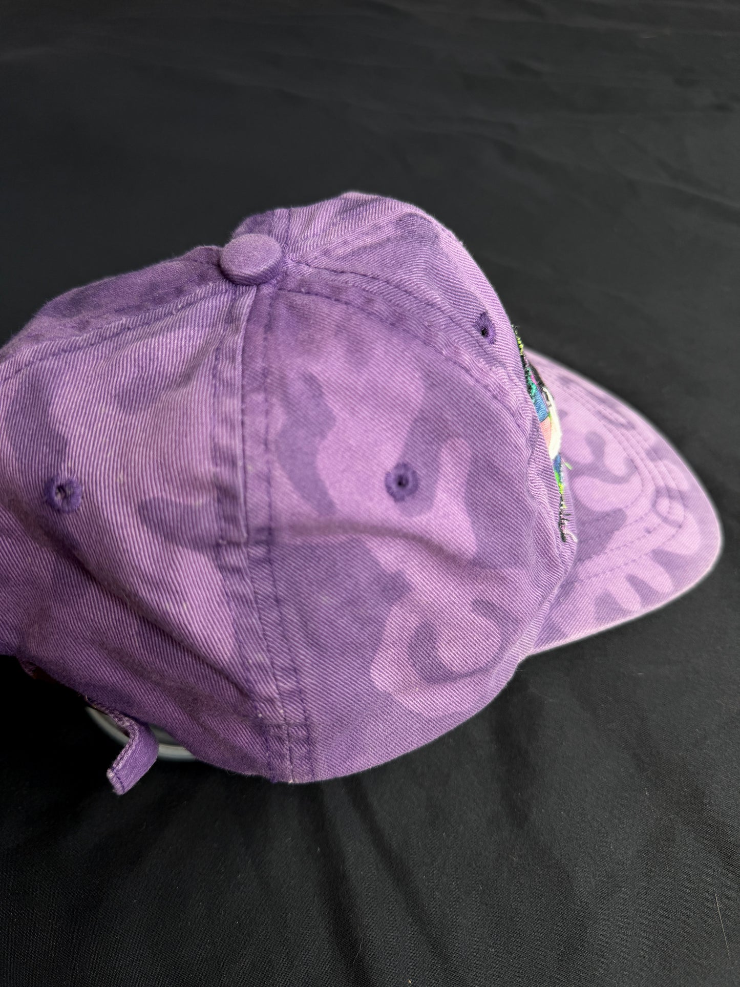 Upcycled Eyeball Shape Hat