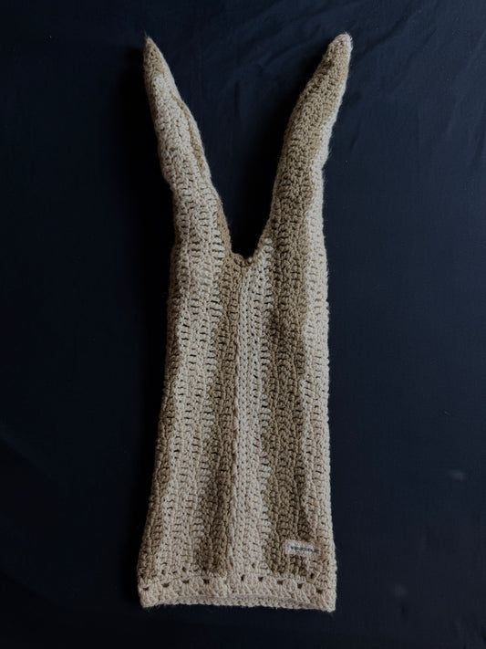 Crochet mask