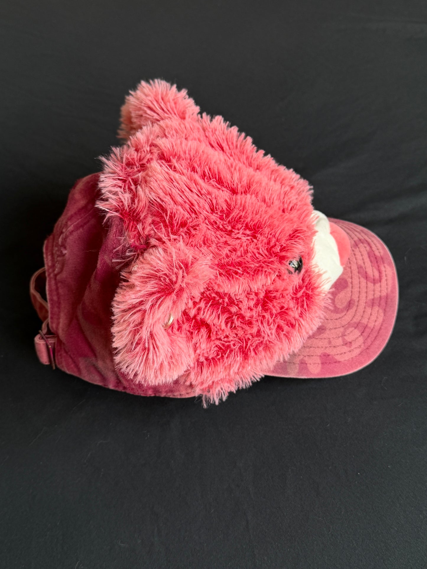 Upcycled Stuffed Animal Sigil Hat