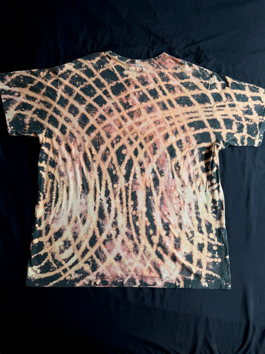 Gremlin bleach dyed t-shirt