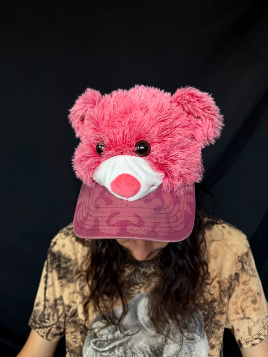 Upcycled Stuffed Animal Sigil Hat