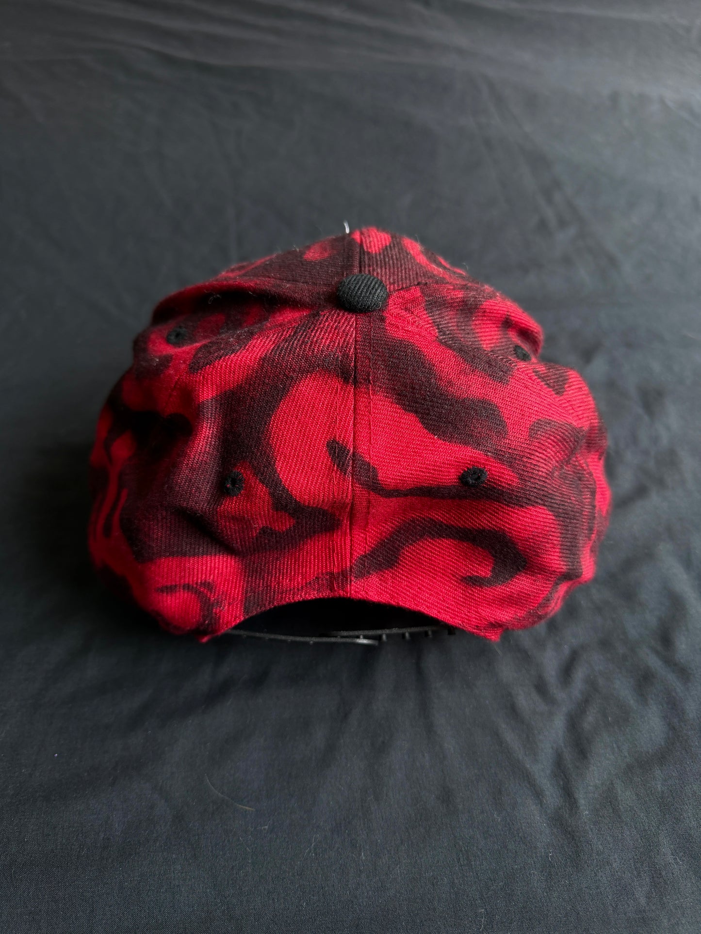 Upcycled Eyeball Shape Hat