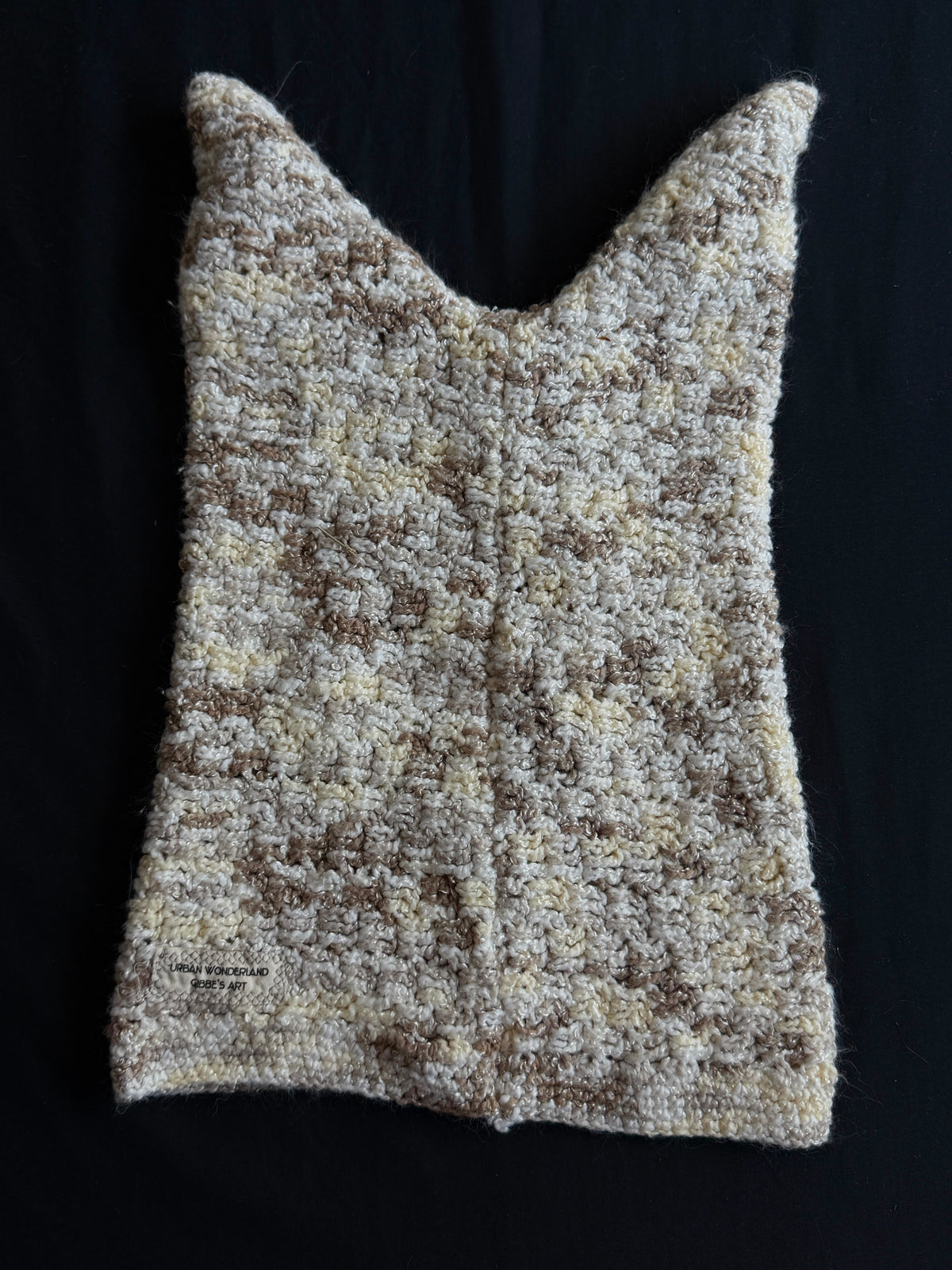 Crochet mask