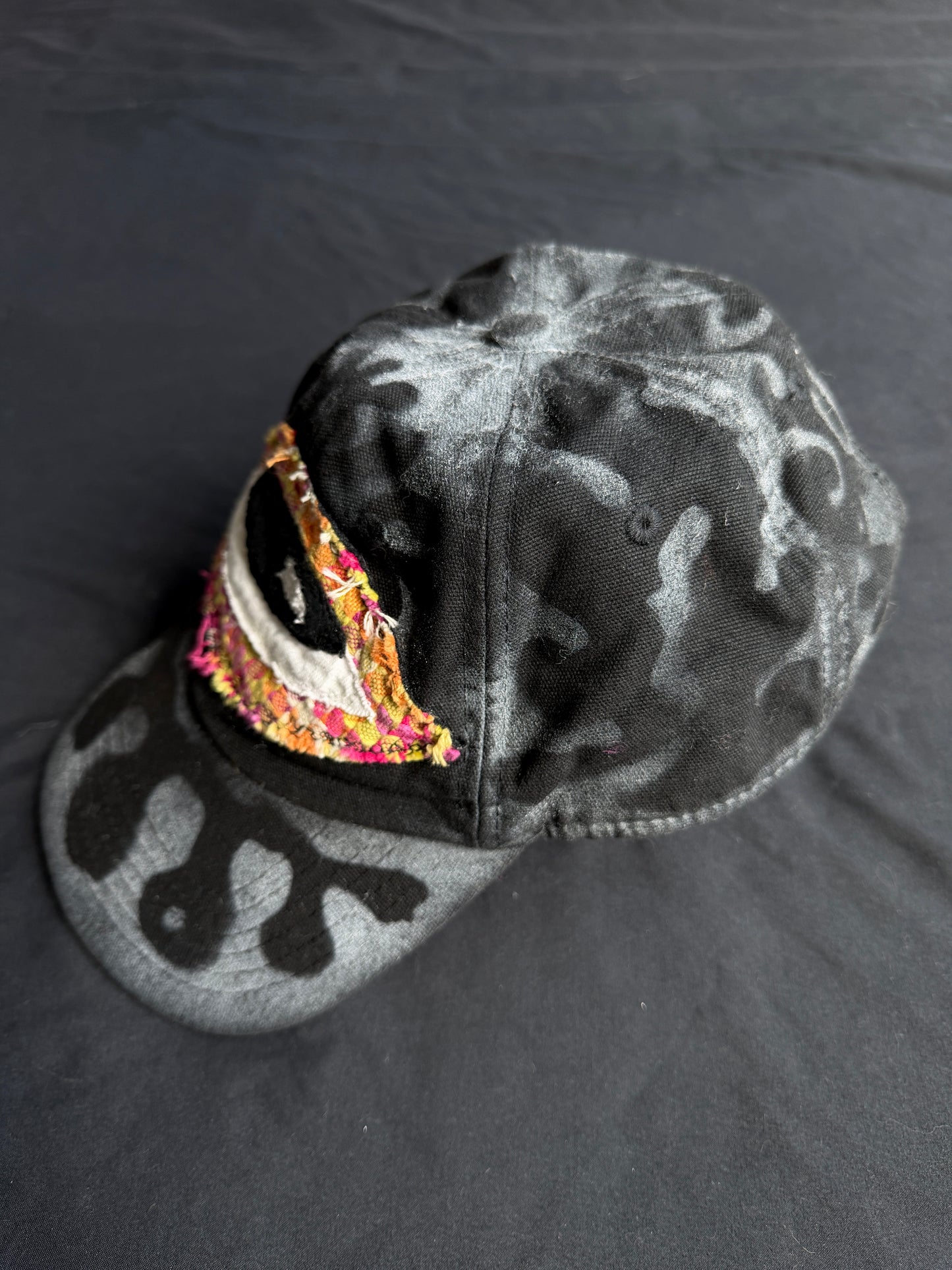 Upcycled Eyeball Shape Hat