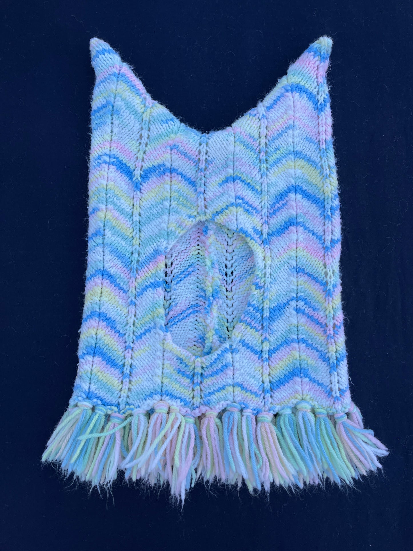 Crochet mask