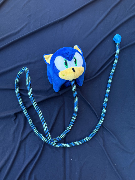 Sonic rope dart