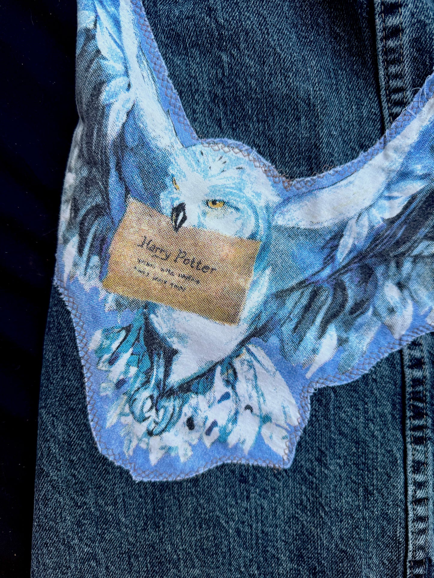Harry Potter baggy jeans