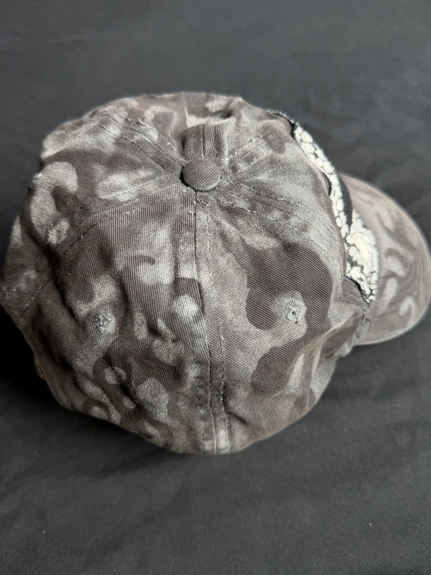 Upcycled Eyeball Shape Hat