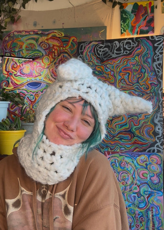 Crochet mask