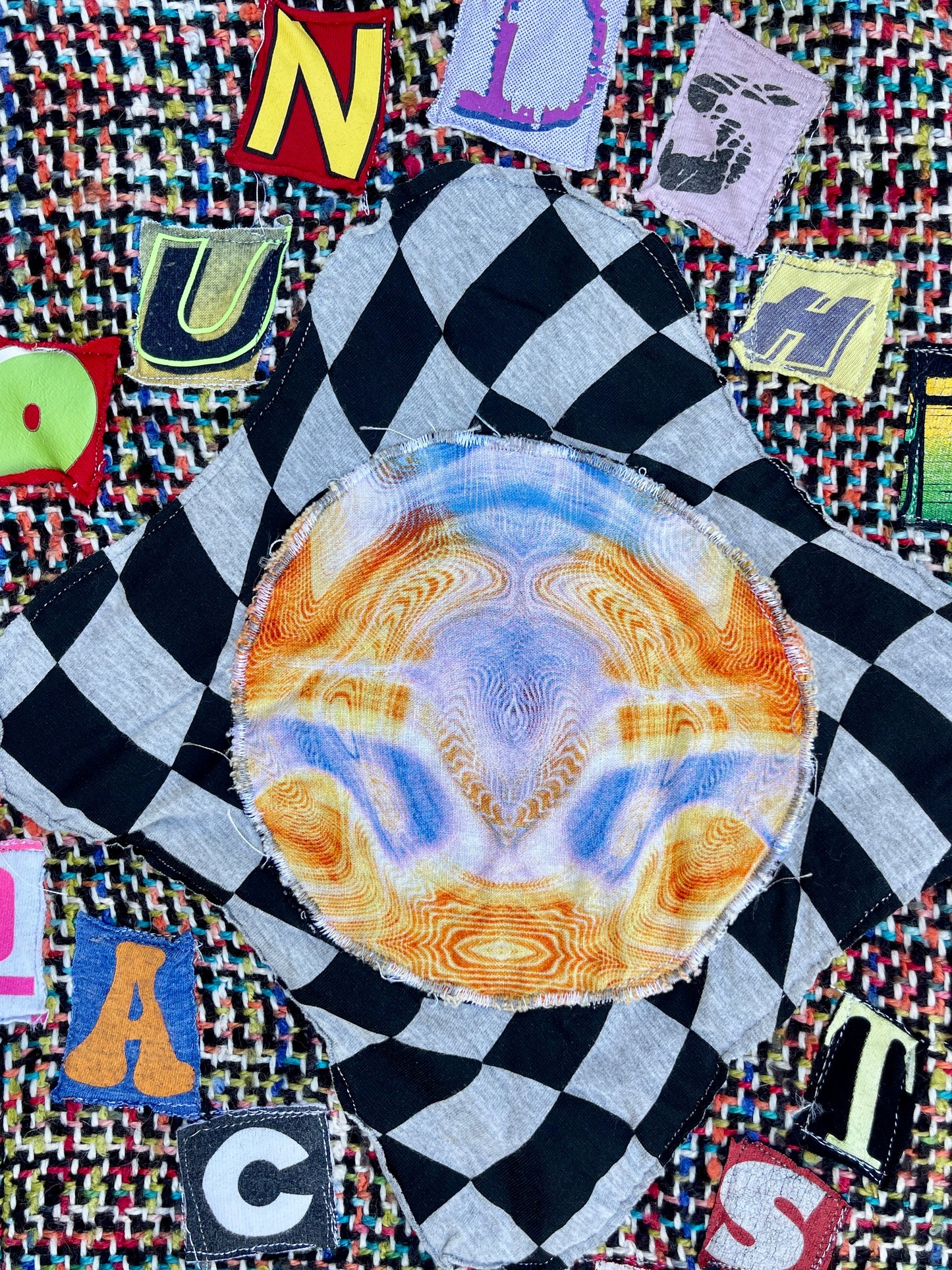 Pretty lights sound system space ship jacket