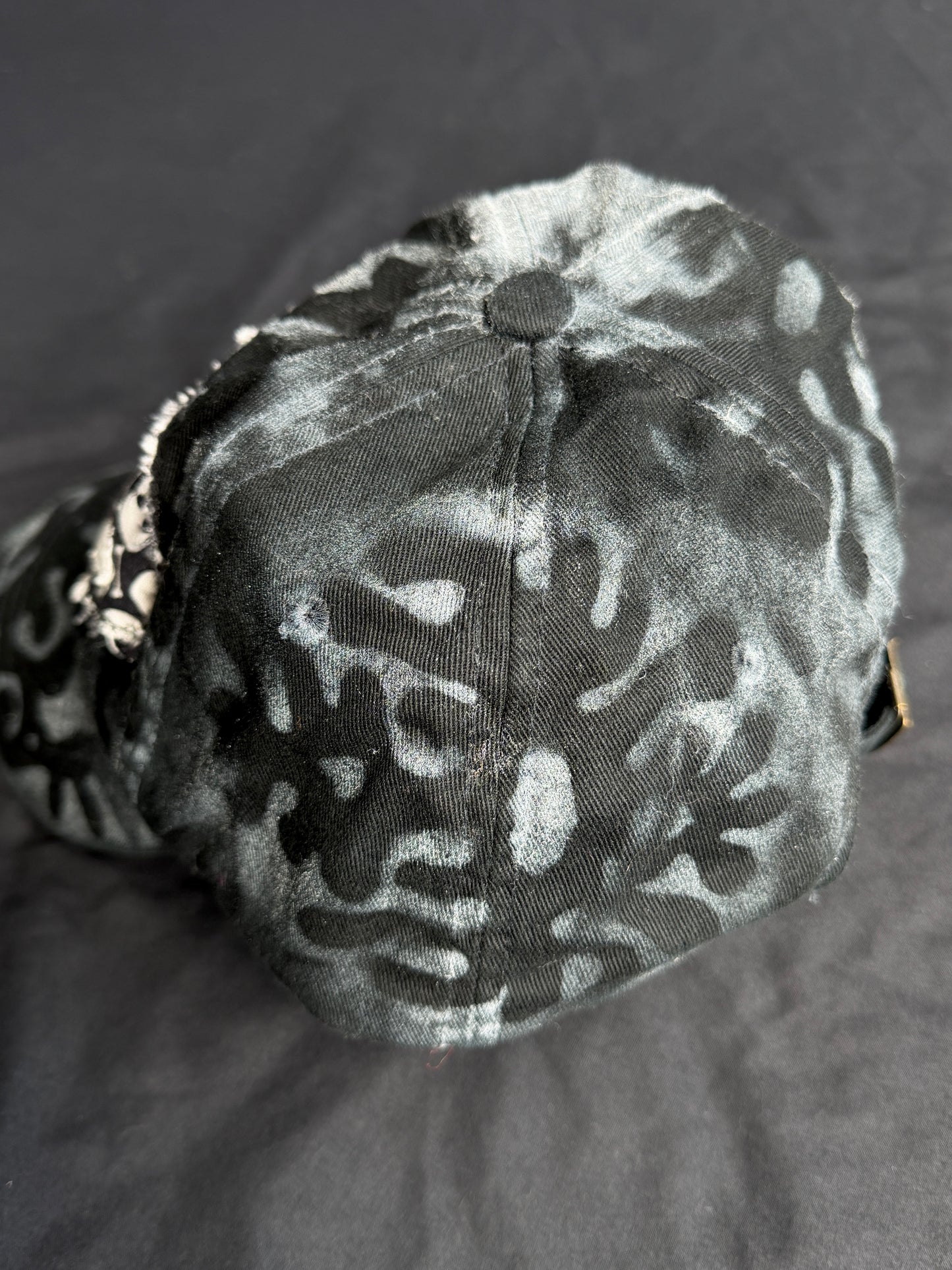 Upcycled Eyeball Shape Hat